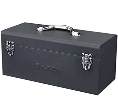 7 x 8 x 19 metal tool box|edward tools tool box.